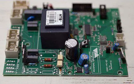 Scheda regolazione temperatura AGB332