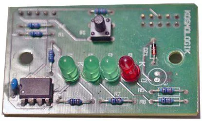 Scheda regolazione temperatura AGB332 depuratore
