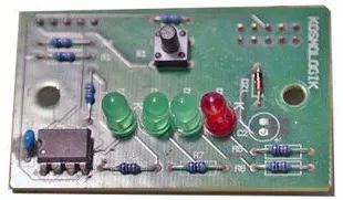 Scheda regolazione temperatura AGB332 depuratore