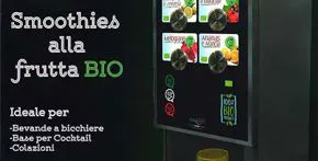 Distributore Smoothies alla frutta