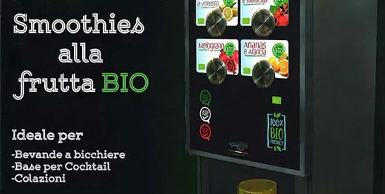 Distributore Smoothies alla frutta
