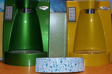 Soluzioni d'arredo per depuratore d'acqua