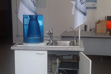 Soluzione d'arredo depuratore