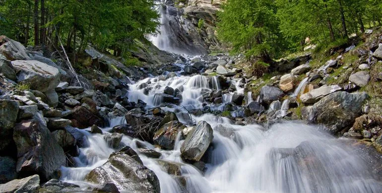 Io sono l'acqua, la vita e lo specchio dell'umanità 