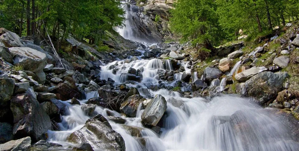 Io sono l'acqua, la vita e lo specchio dell'umanità 